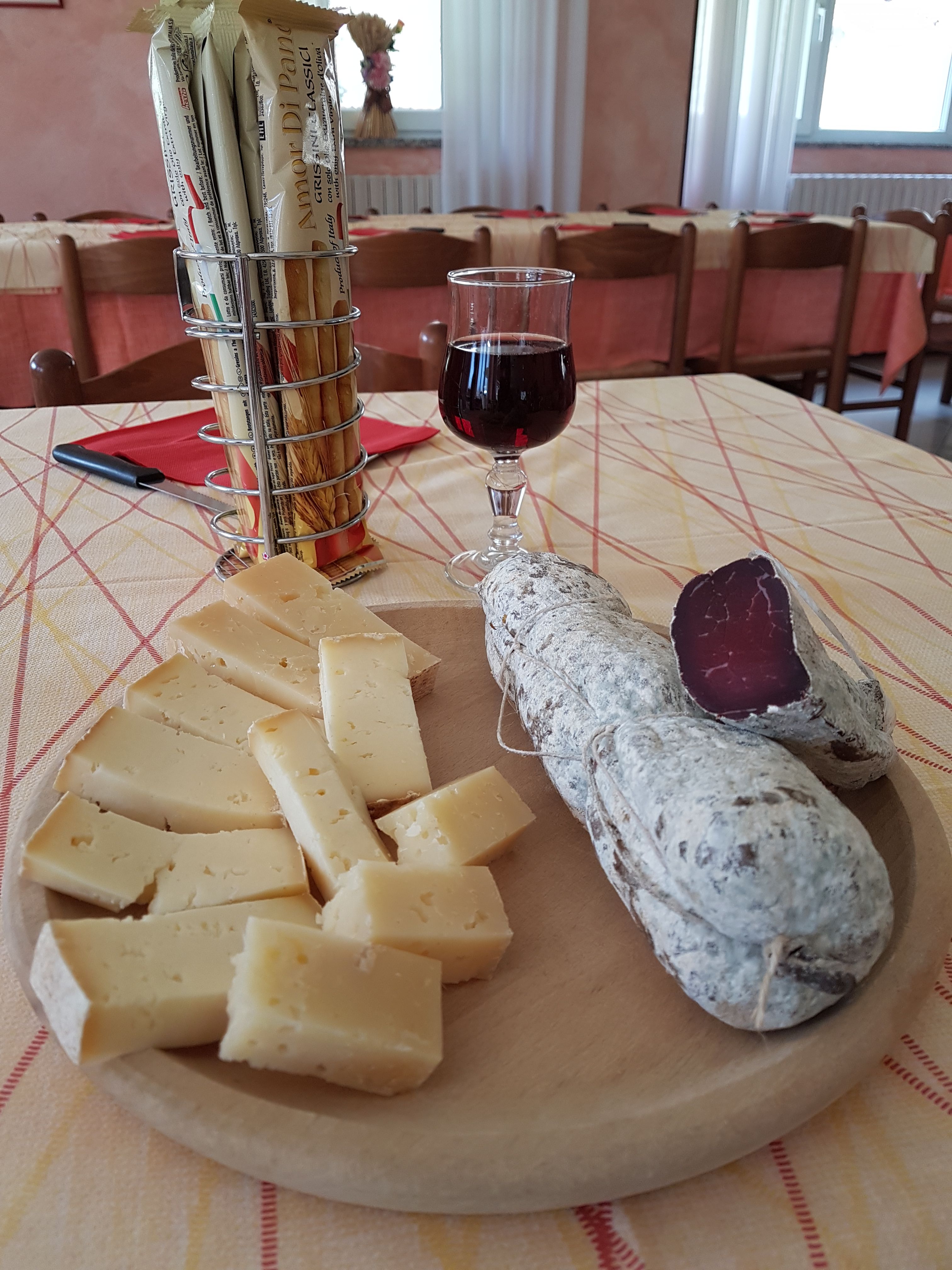 Formaggio salame e bresaola