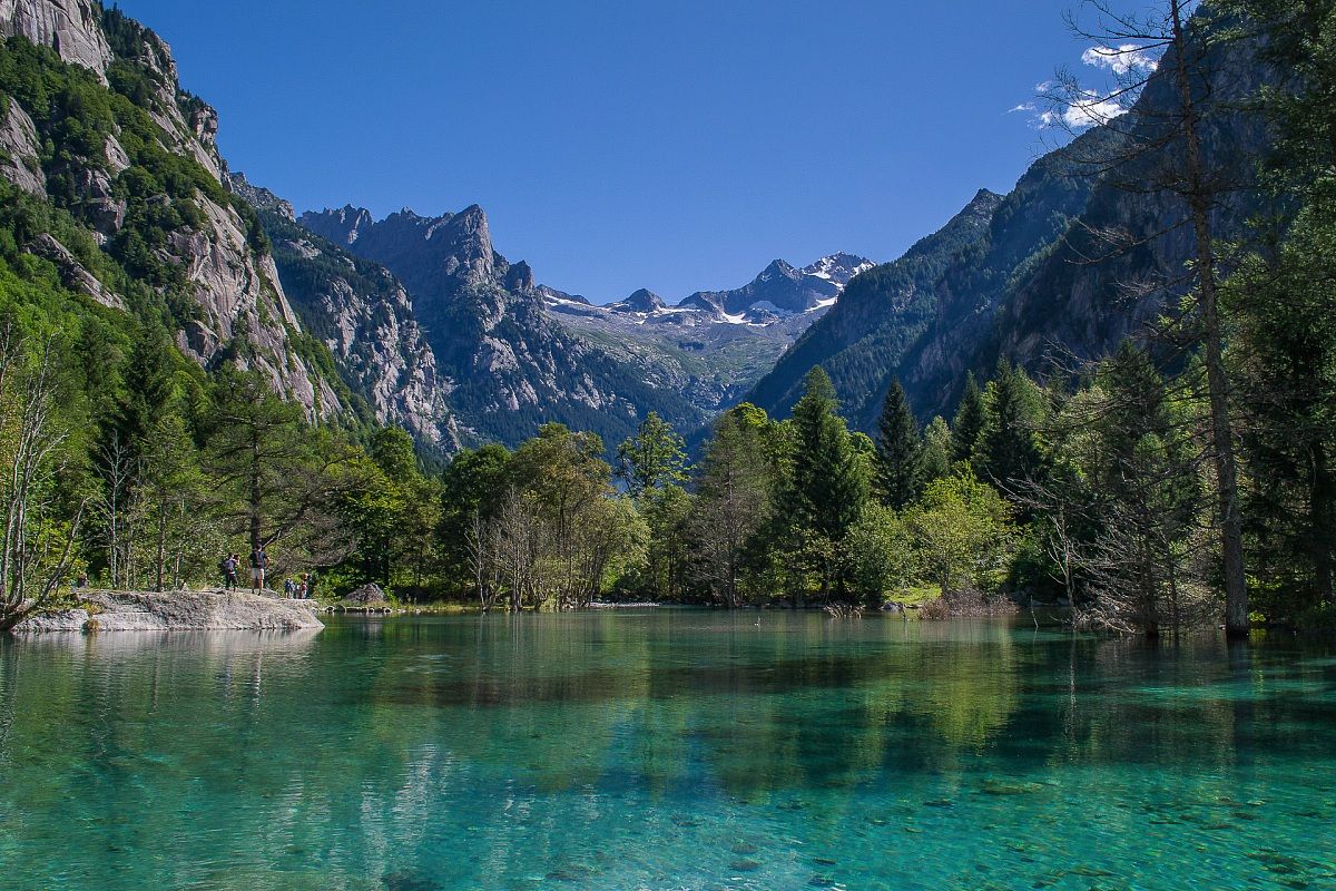 lago Val di Mello