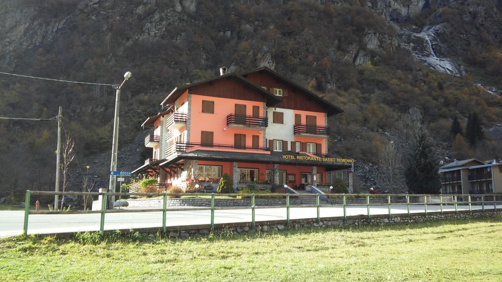 Hotel Sasso Remenno