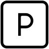 Ampio parcheggio