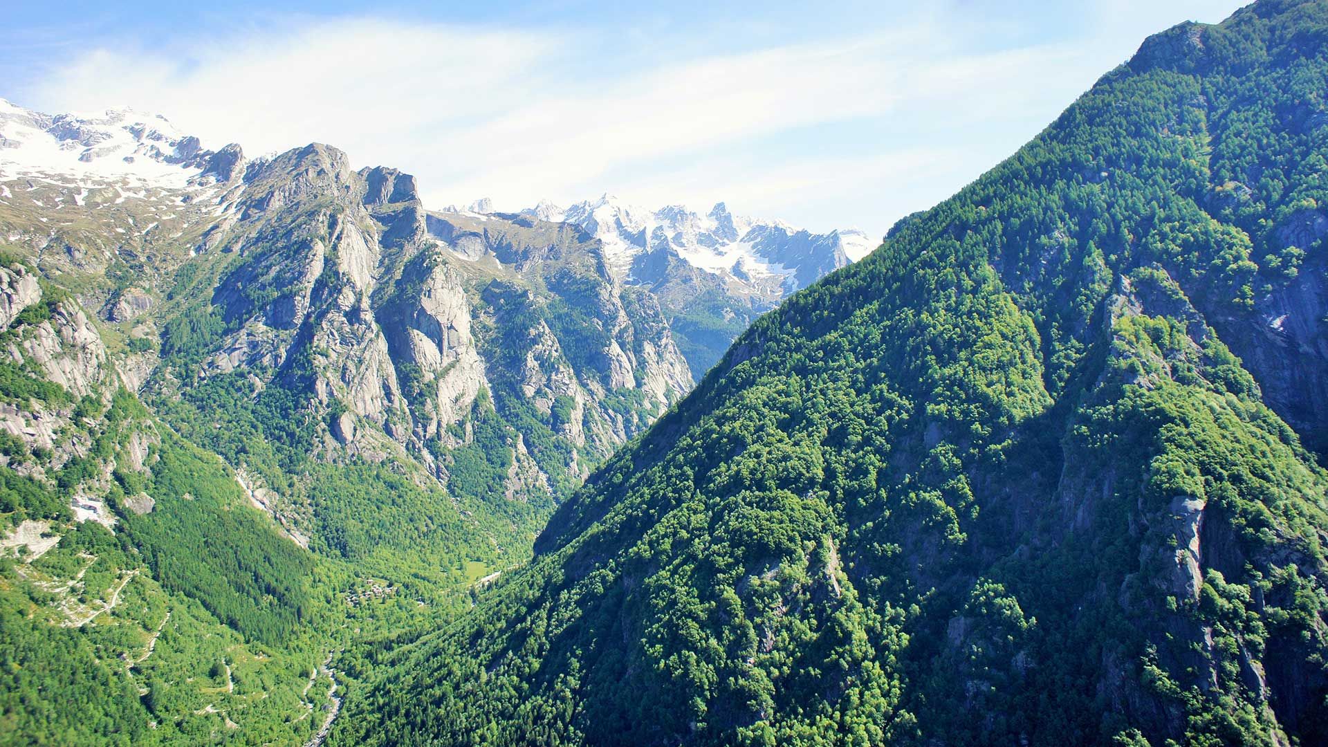 Panoramica Val Masino