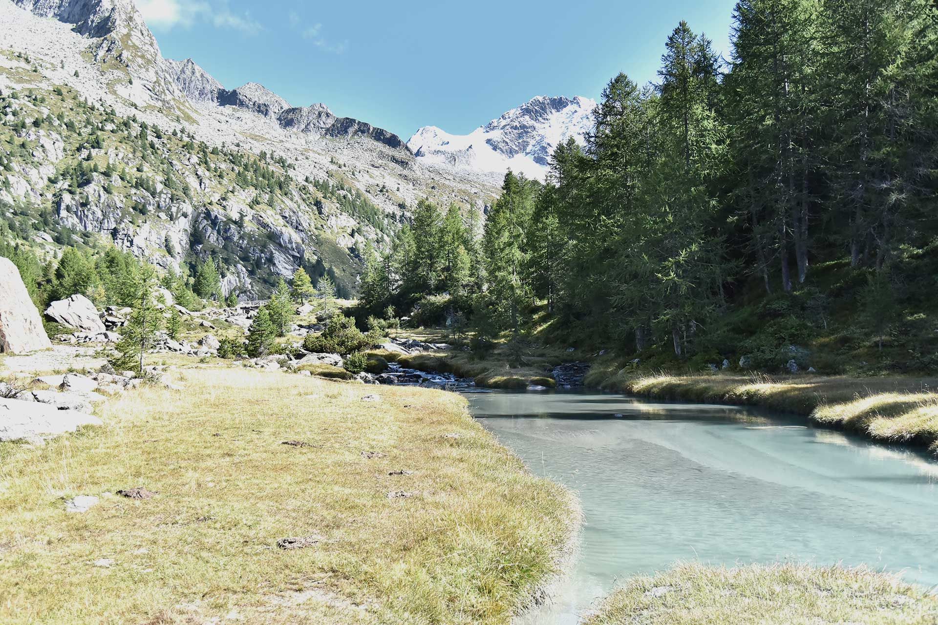 Laghetto Val Masino