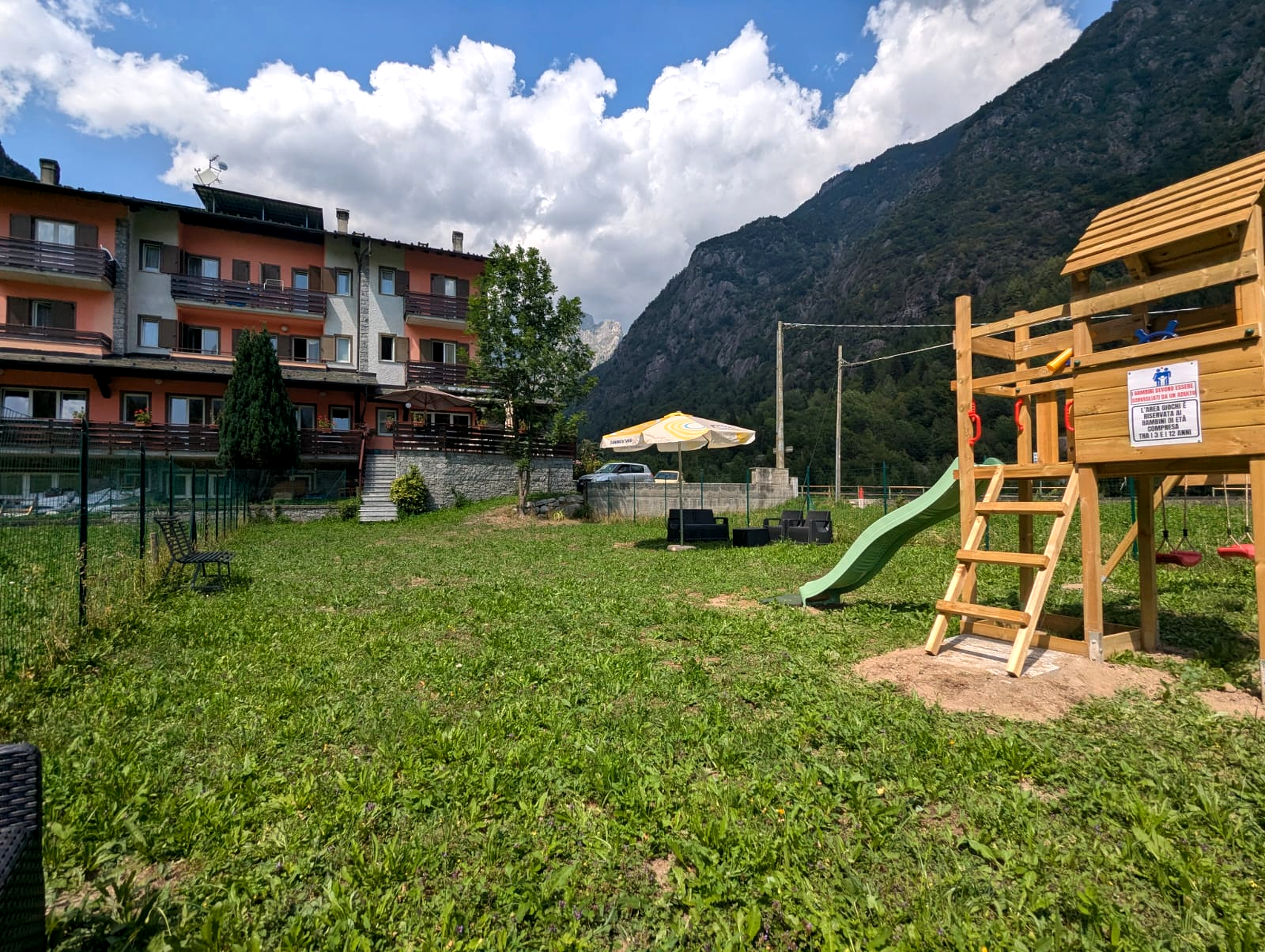Hotel Sasso Remenno Val Masino