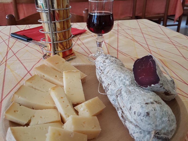 Formaggio salame e bresaola